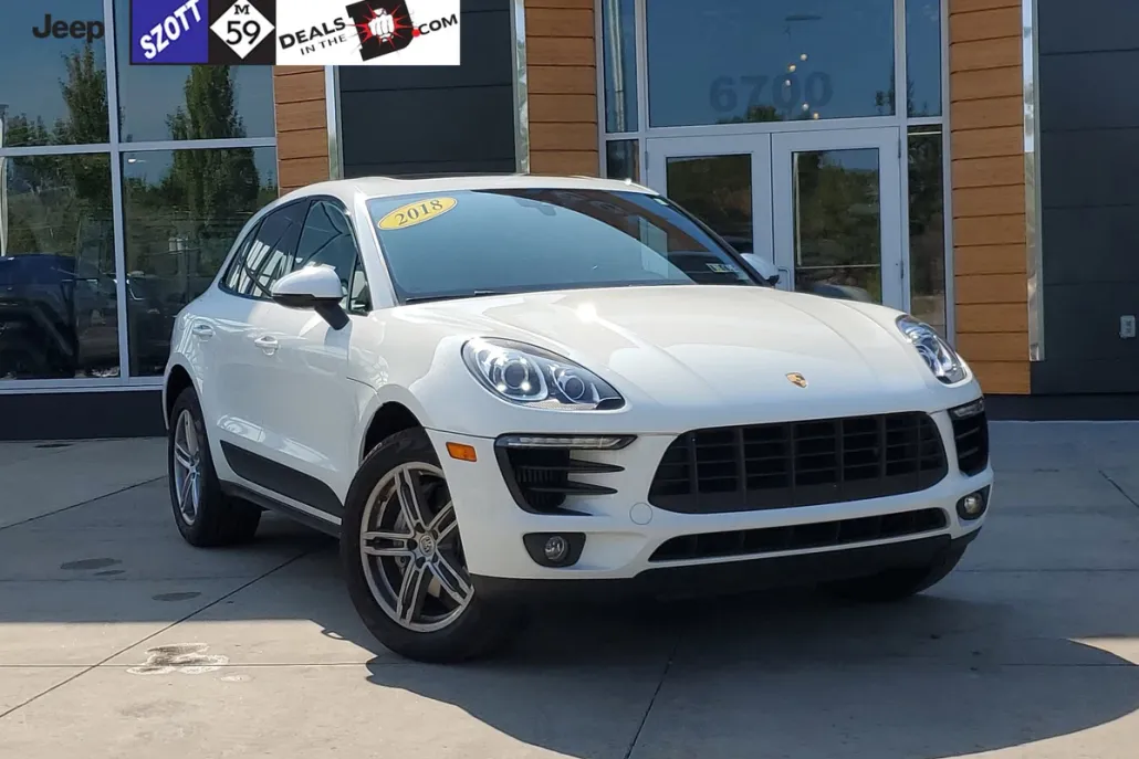 2018 Porsche Macan S photo 1