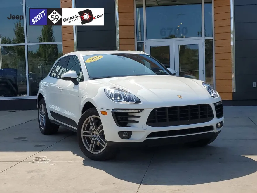 2018 Porsche Macan S photo 1
