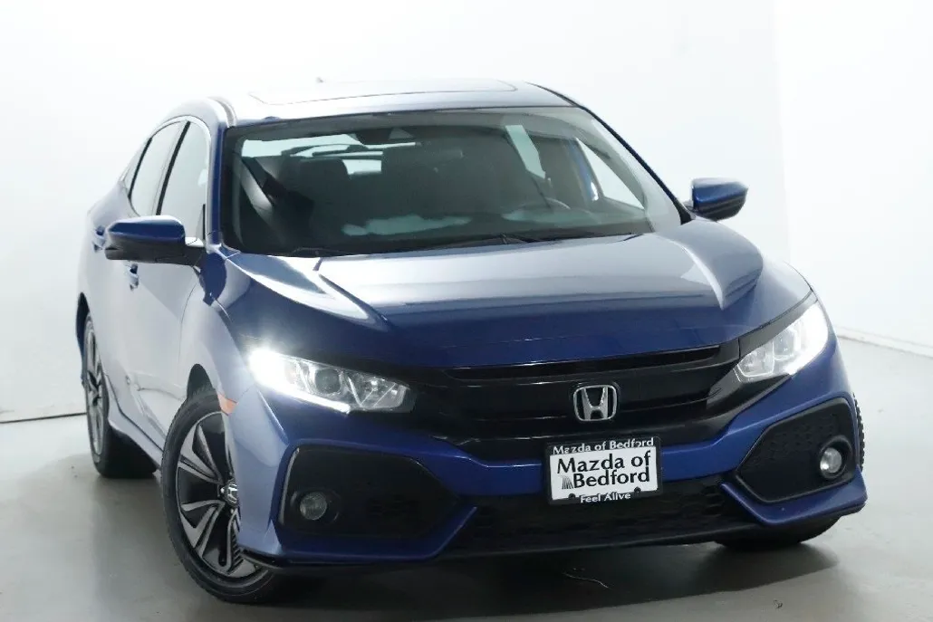 2017 Honda Civic EX photo 1