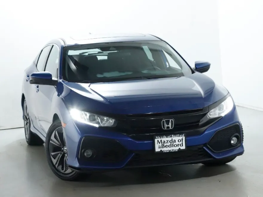 2017 Honda Civic EX photo 1