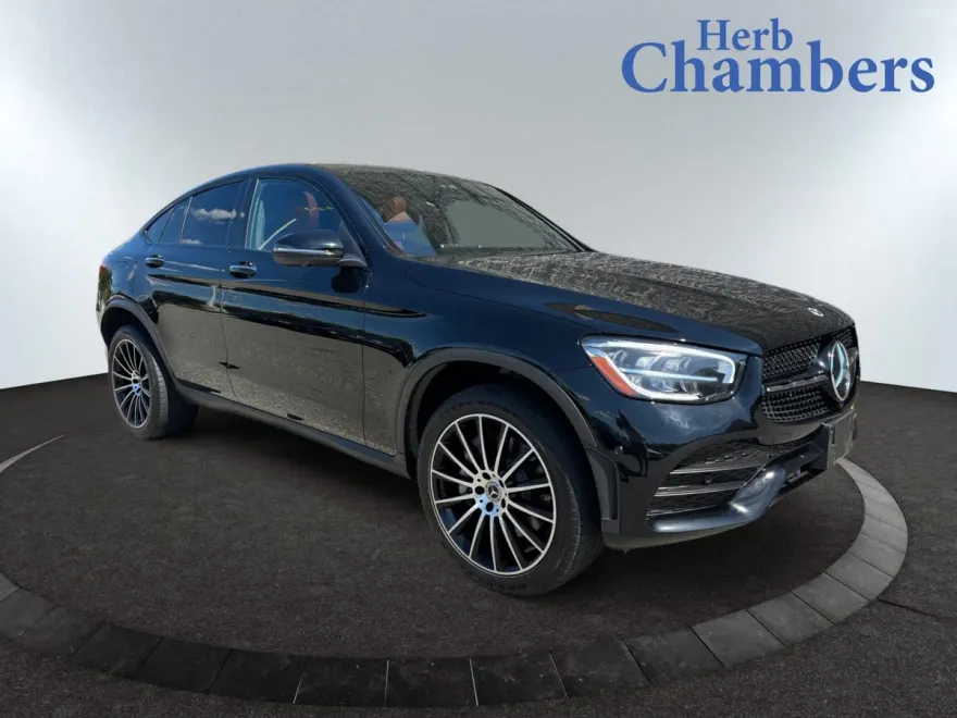 2022 Mercedes Benz GLC 300 4MATIC Coupe photo 1