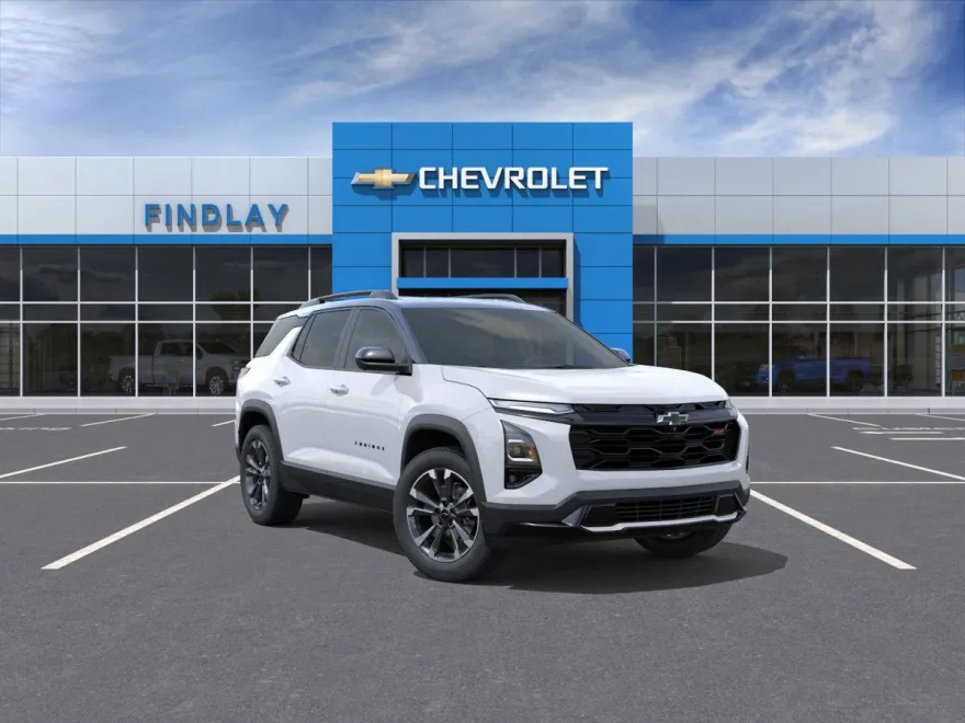 2026 Chevrolet Equinox RS photo 1