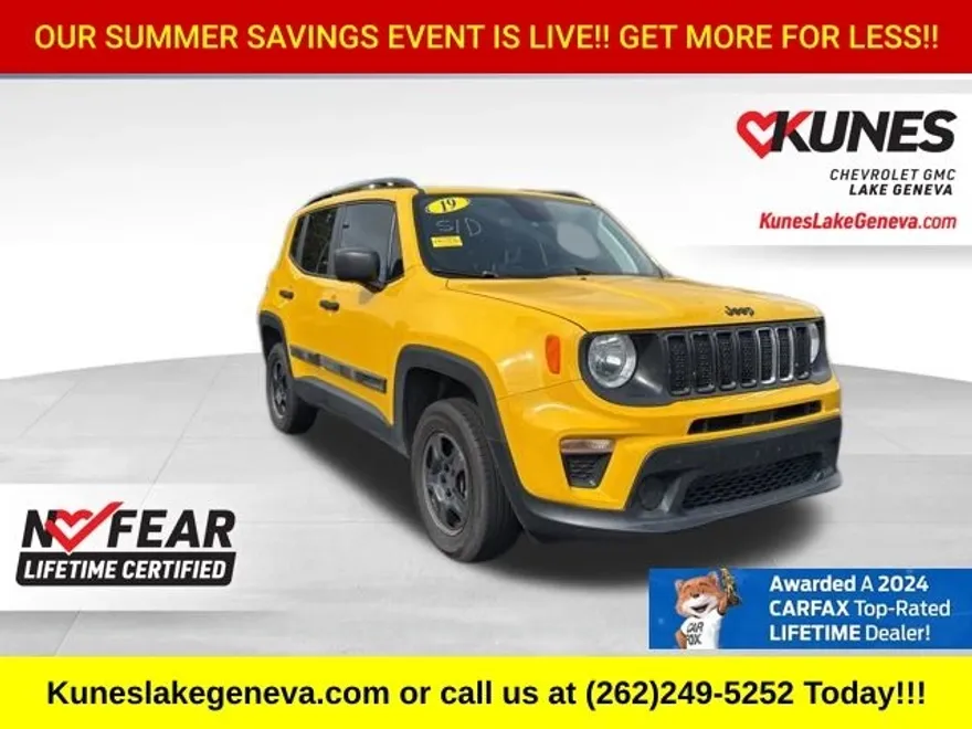 2019 Jeep Renegade Sport photo 1