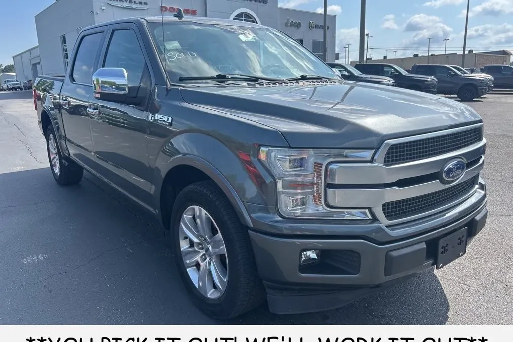 2020 Ford F-150 Platinum photo 1