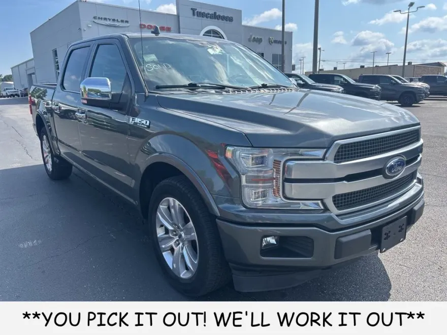 2020 Ford F-150 Platinum photo 1