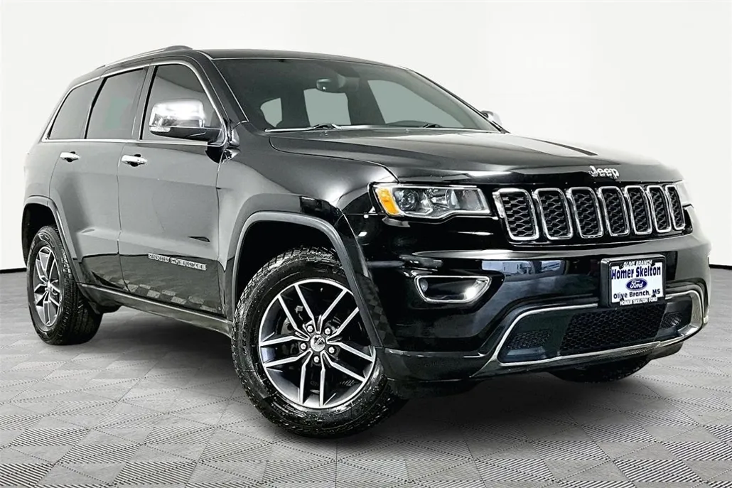 2018 Jeep Grand Cherokee Limited photo 1