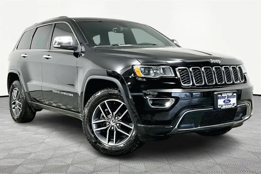 2018 Jeep Grand Cherokee Limited photo 1