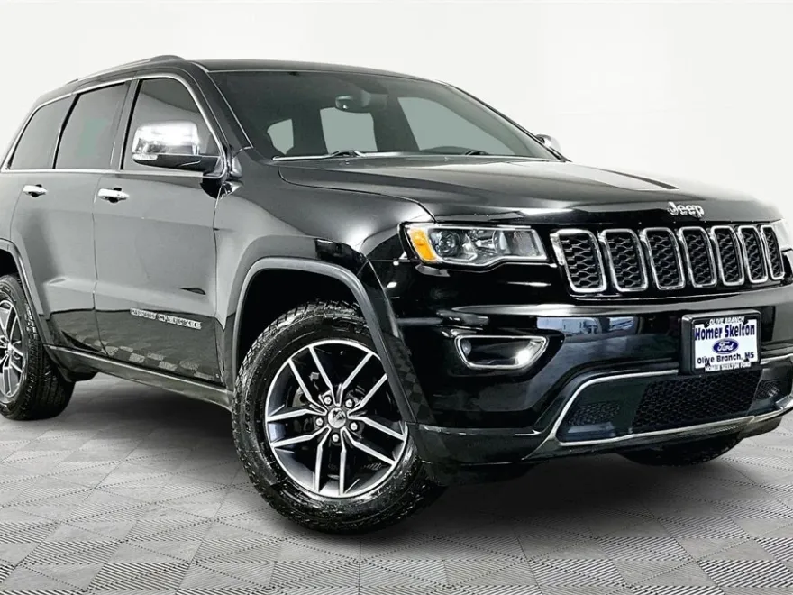 2018 Jeep Grand Cherokee Limited photo 1