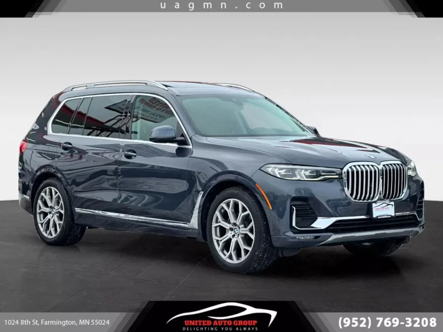 2019 Bmw X7 xDrive40i photo 1