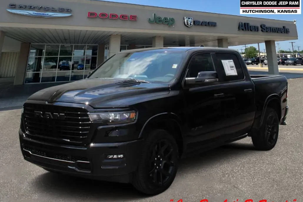 2026 Ram 1500 Laramie photo 1