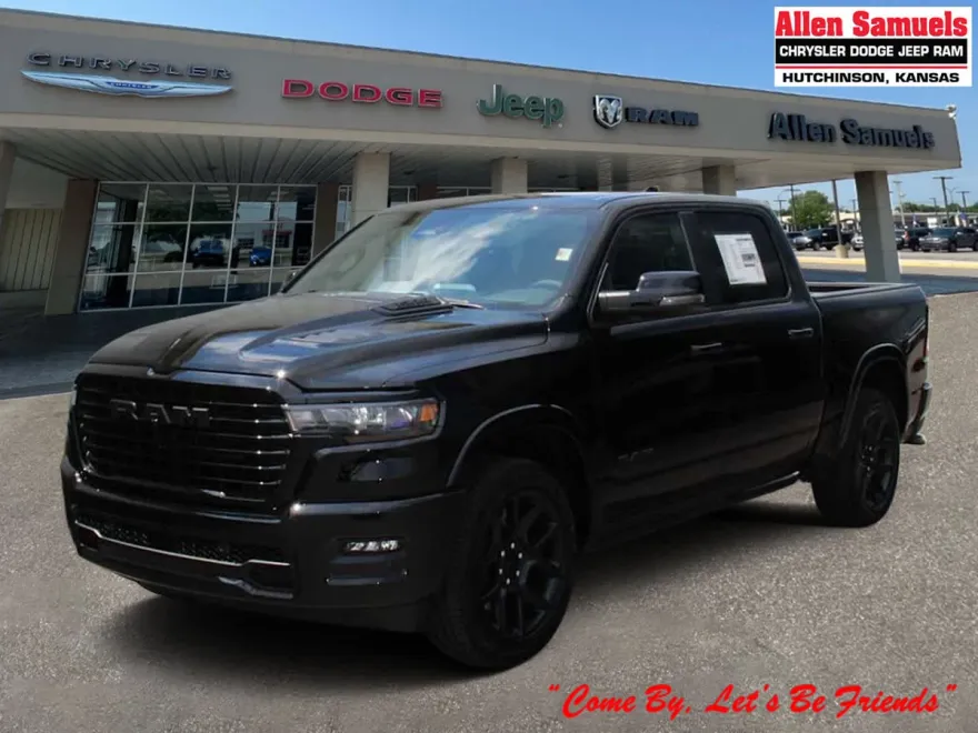 2026 Ram 1500 Laramie photo 1
