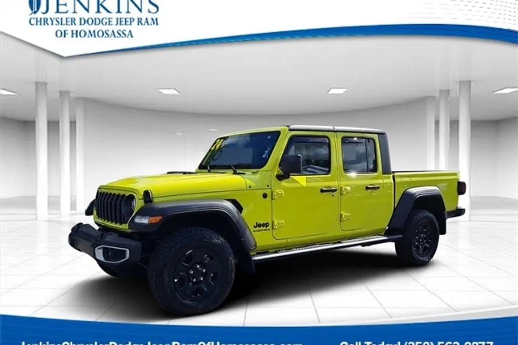2024 Jeep Gladiator Sport photo 1