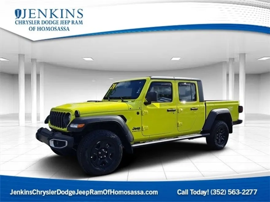 2024 Jeep Gladiator Sport photo 1