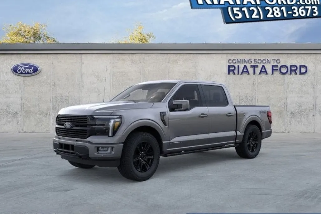 2025 Ford F-150 Platinum photo 1