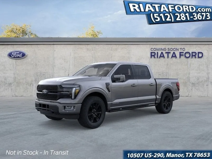2025 Ford F-150 Platinum photo 1