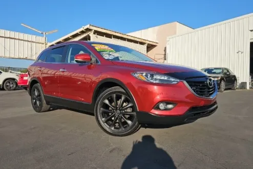 2014 Mazda CX-9 Grand Touring photo 2