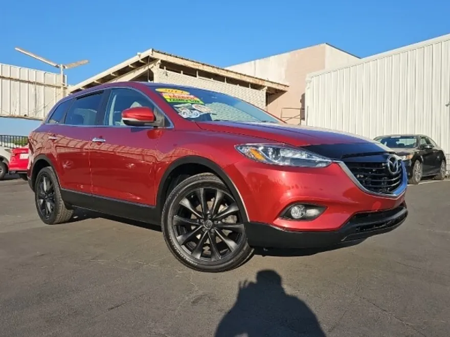 2014 Mazda CX-9 Grand Touring photo 2