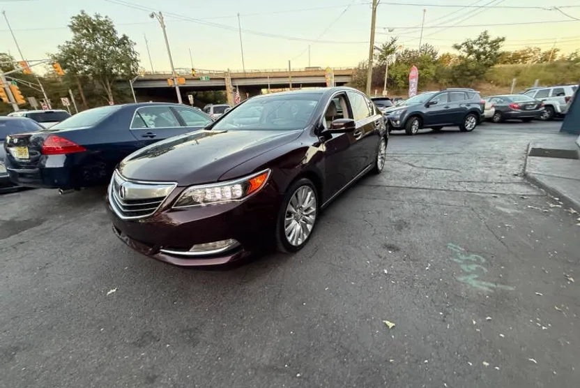2014 Acura RLX Technology photo 1