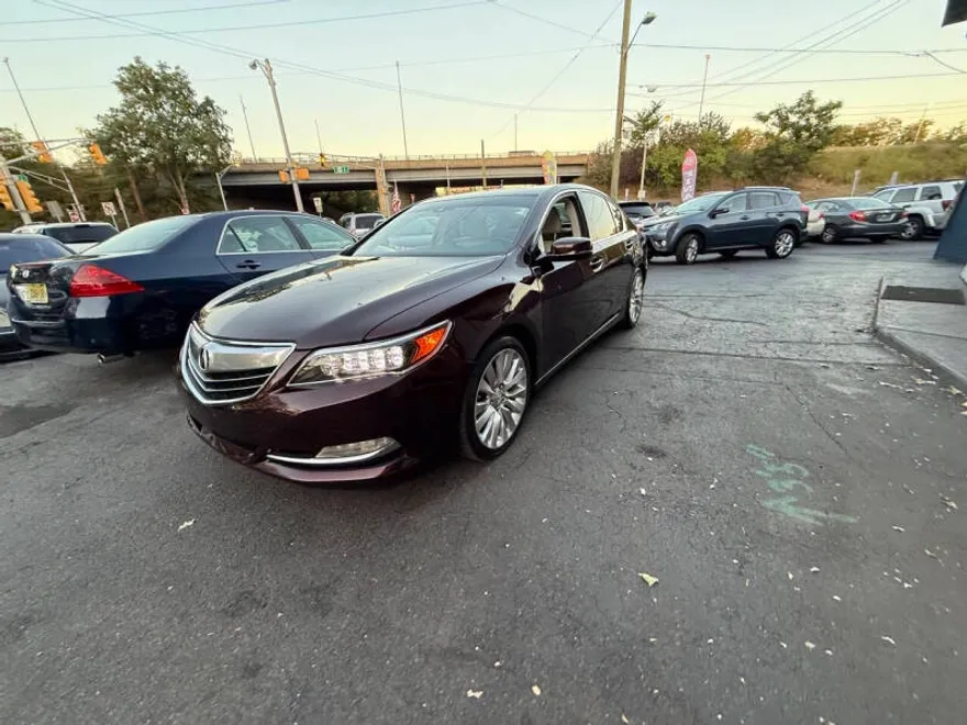 2014 Acura RLX Technology photo 1