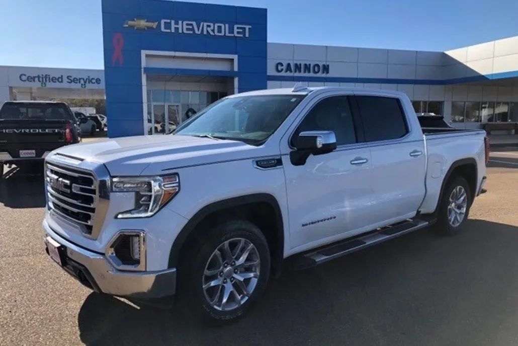 2021 Gmc Sierra 1500 SLT photo 1
