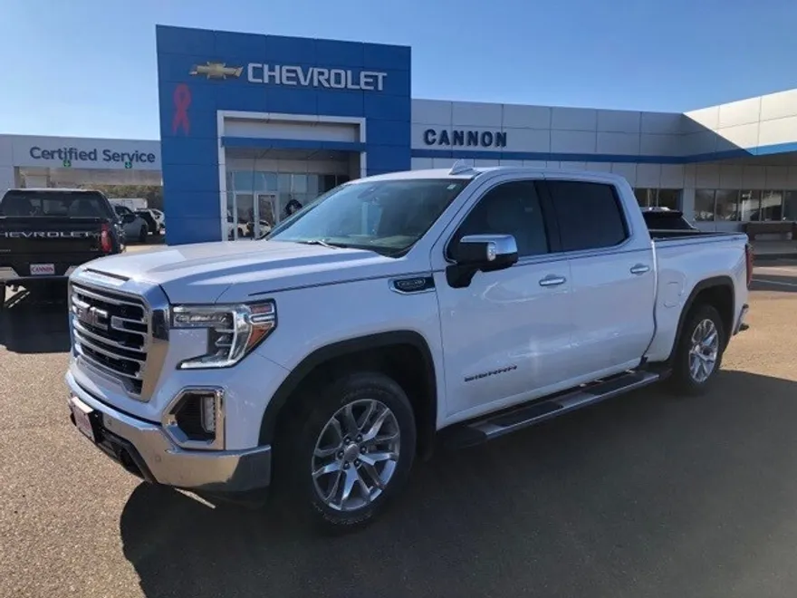 2021 Gmc Sierra 1500 SLT photo 1
