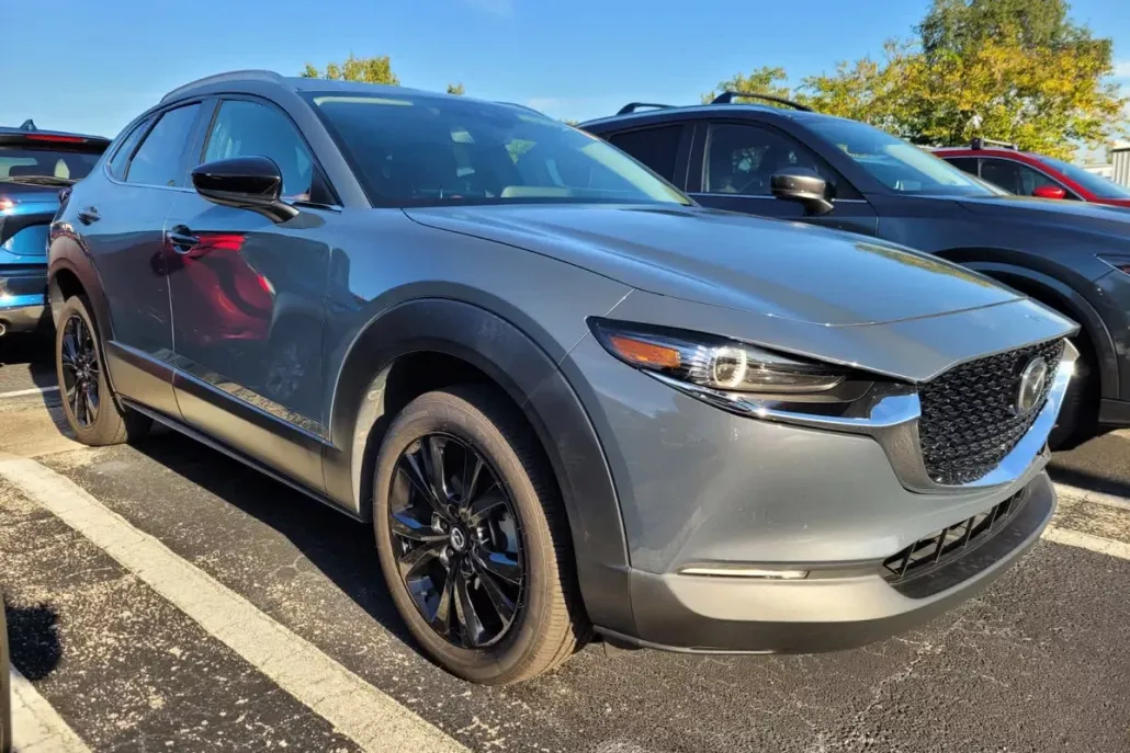 2022 Mazda CX-30 2.5 S Carbon photo 1