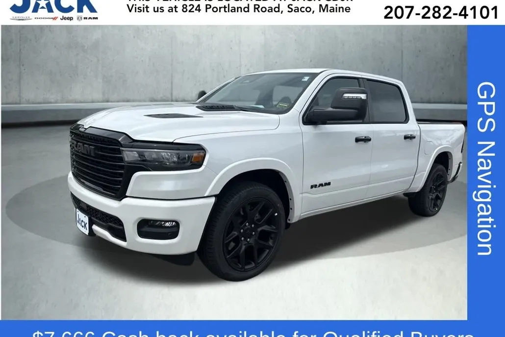 2025 Ram 1500 Laramie photo 1