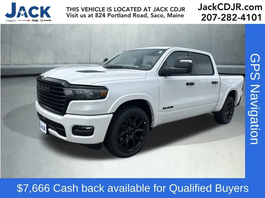 2025 Ram 1500 Laramie photo 1