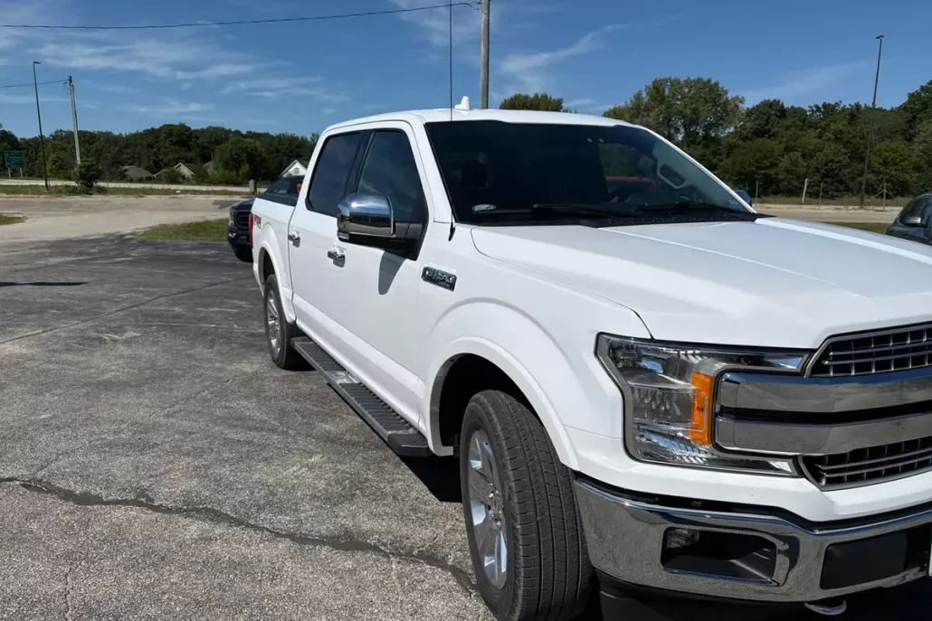 2018 Ford F-150 Lariat photo 1