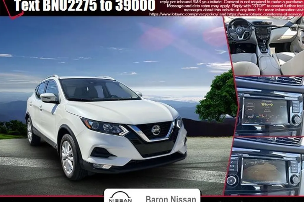 2021 Nissan Rogue Sport SV photo 1