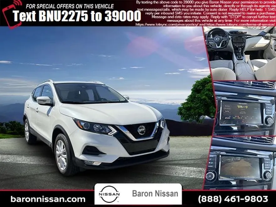 2021 Nissan Rogue Sport SV photo 1