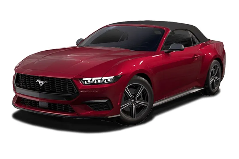 2025 Ford Mustang EcoBoost Premium Convertible photo 1