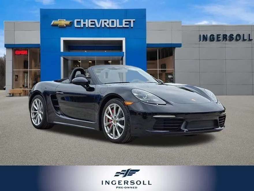 2022 Porsche Boxster S photo 1