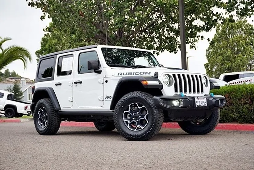 2023 Jeep Wrangler Rubicon 4xe photo 1