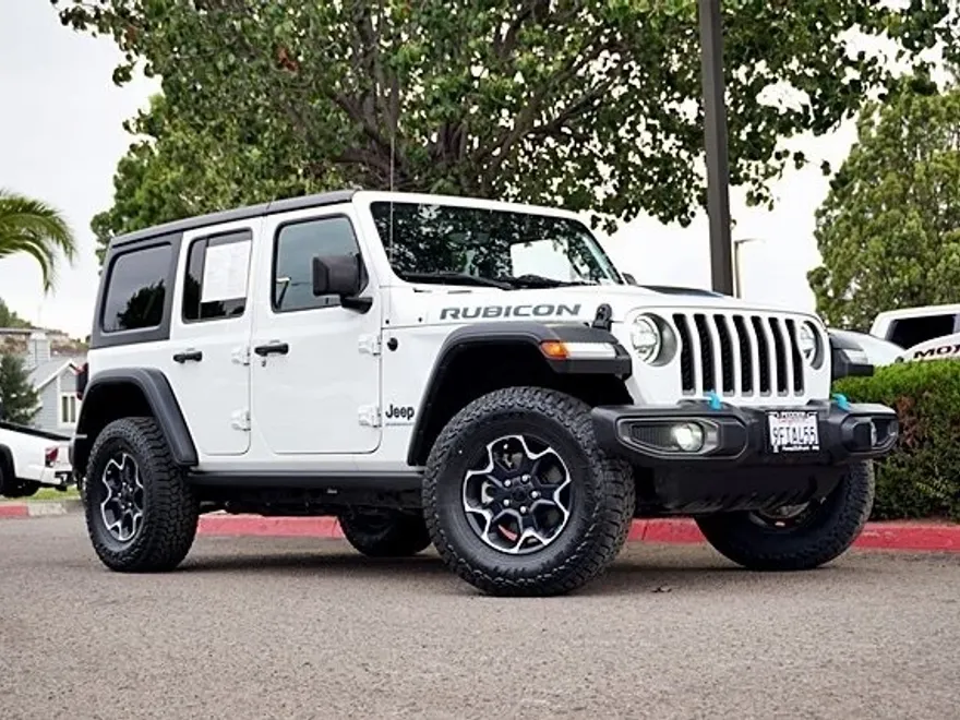 2023 Jeep Wrangler Rubicon 4xe photo 1