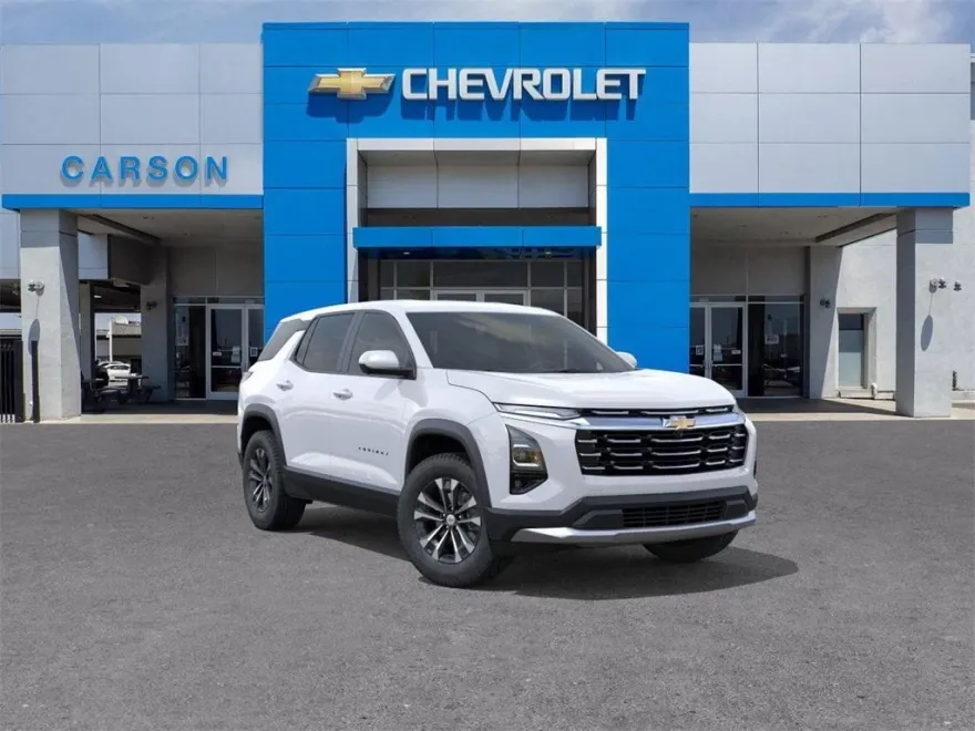 2026 Chevrolet Equinox LT photo 1