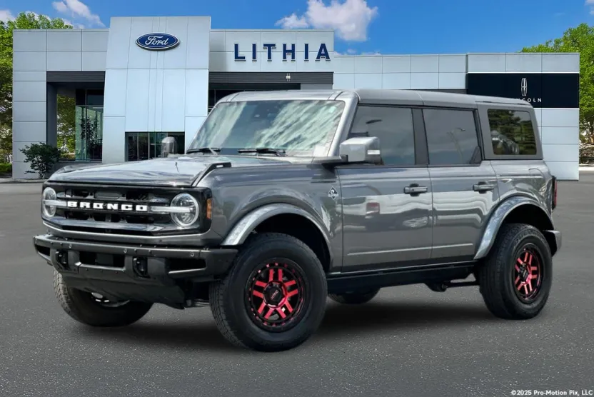 2022 Ford Bronco Base Big Bend Black Diamond Outer Banks Badlands Wildtrak Everglades photo 1