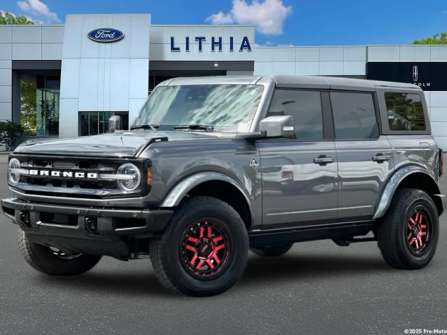 2022 Ford Bronco Base Big Bend Black Diamond Outer Banks Badlands Wildtrak Everglades photo 1