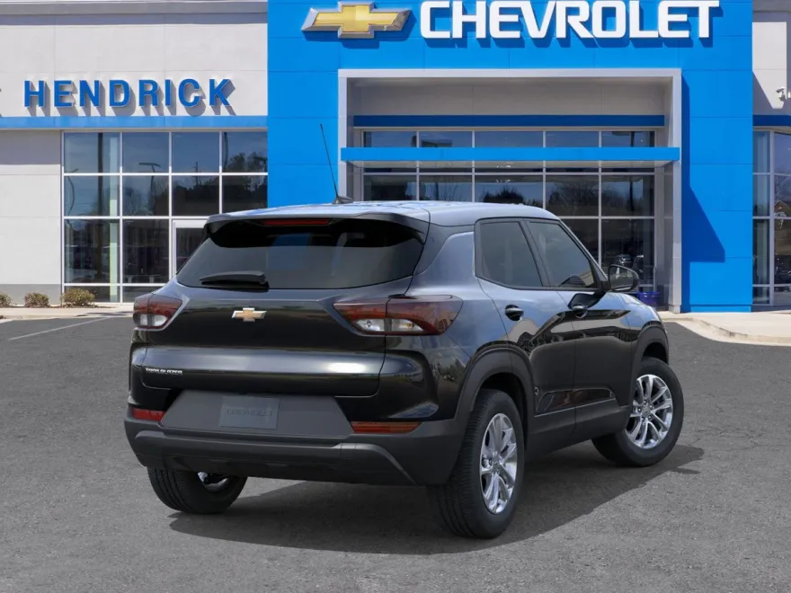 2026 Chevrolet Trailblazer LS photo 1