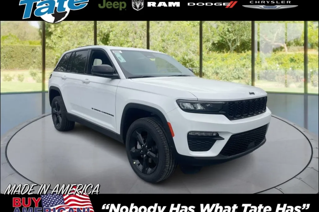 2025 Jeep Grand Cherokee Limited photo 1