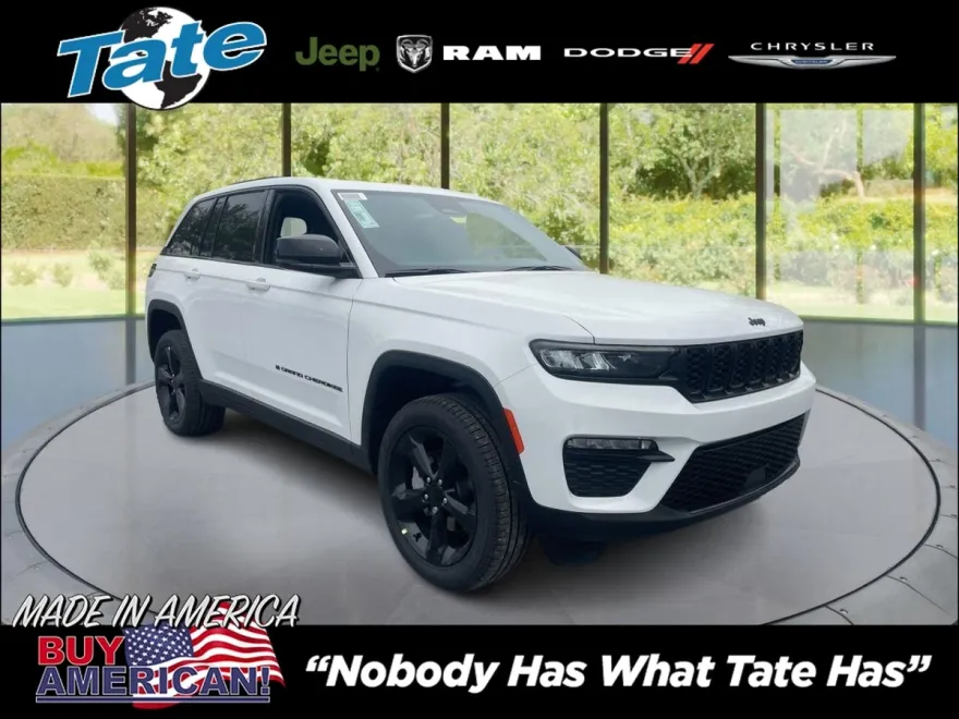 2025 Jeep Grand Cherokee Limited photo 1