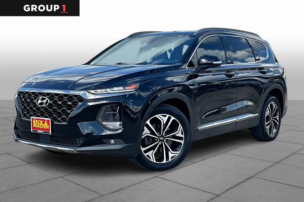 2019 Hyundai Santa Fe Limited photo 1