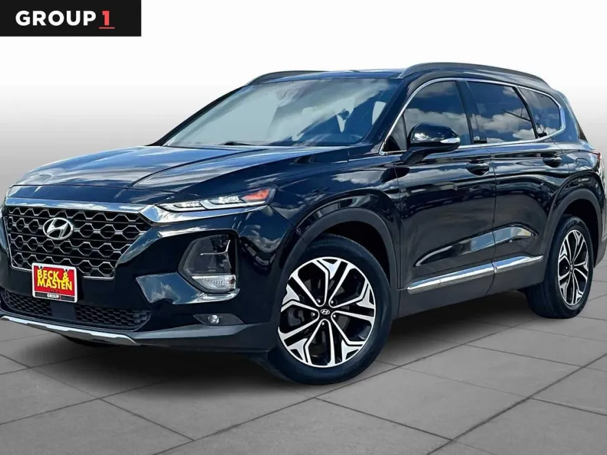 2019 Hyundai Santa Fe Limited photo 1