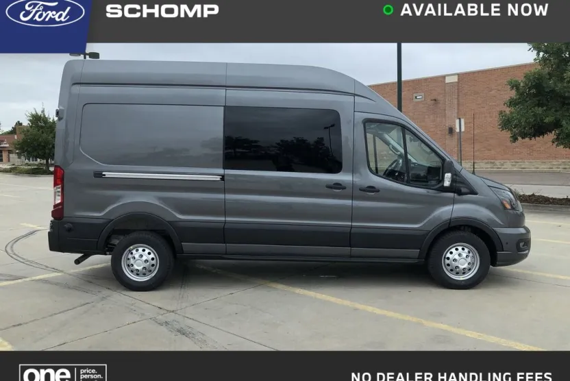 2026 Ford Transit Cargo Van photo 1
