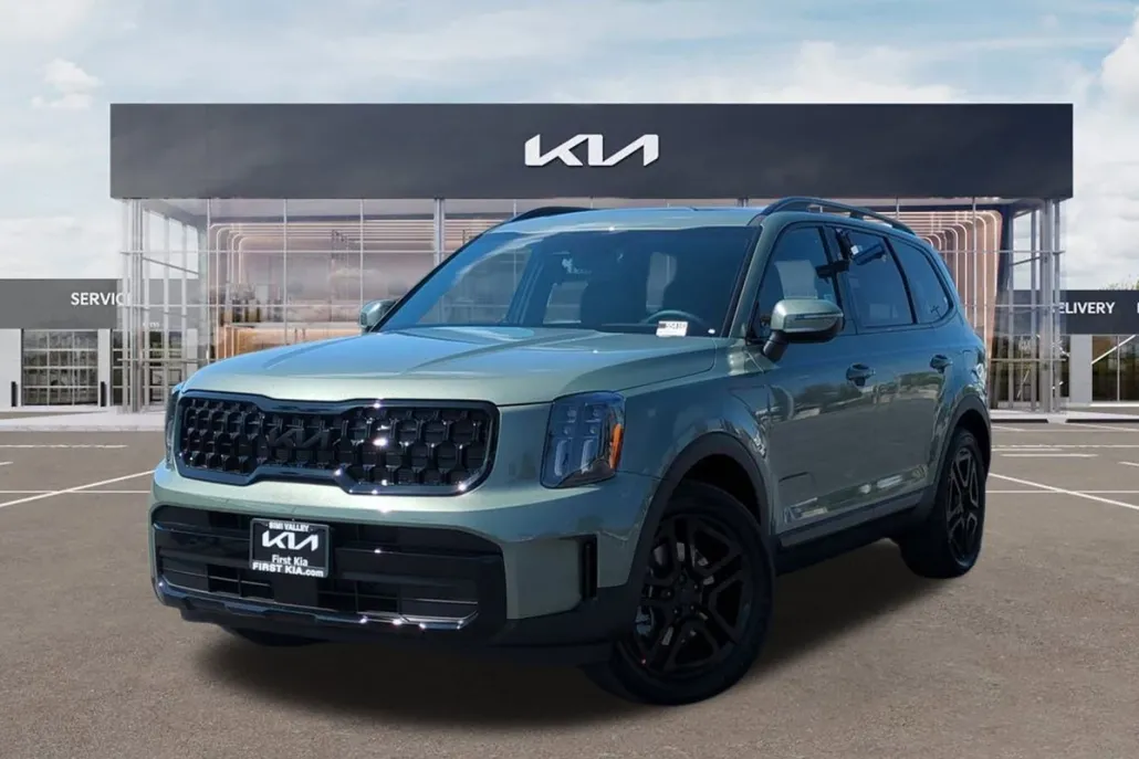 2025 Kia Telluride EX X-Line photo 1