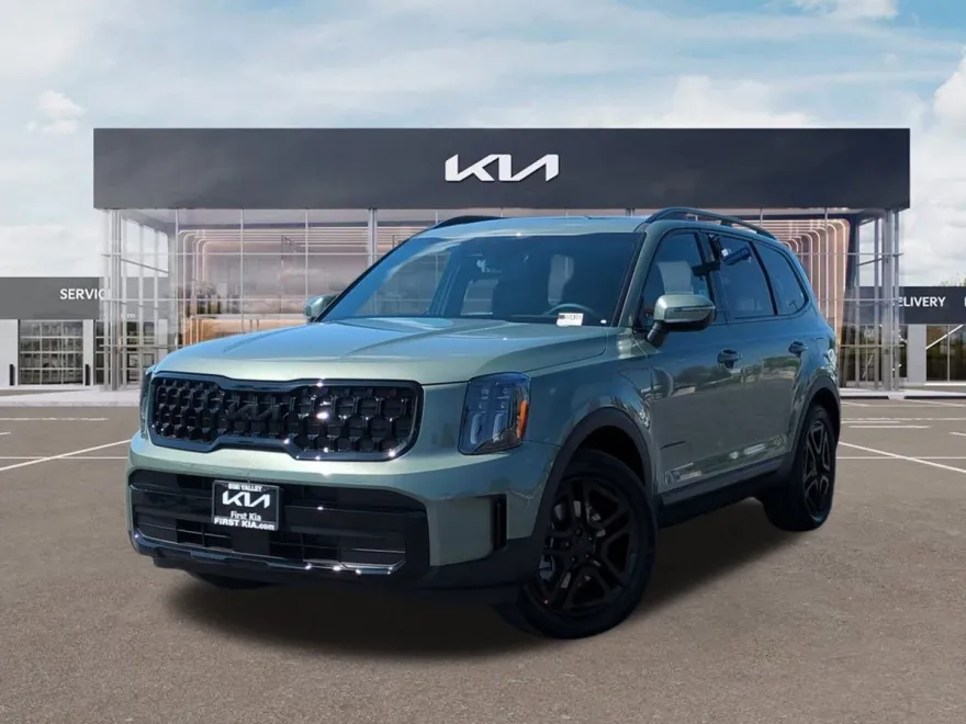 2025 Kia Telluride EX X-Line photo 1