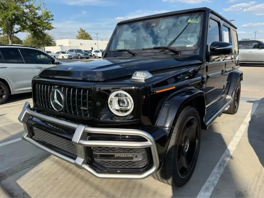 2023 Mercedes Benz G AMG 63 photo 1