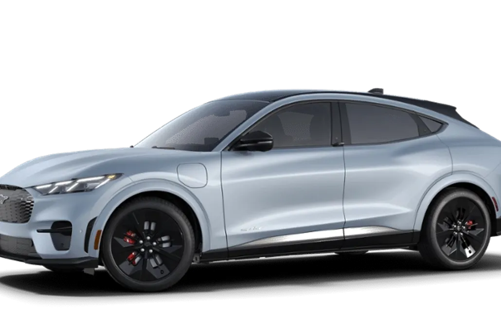 2025 Ford Mustang Mach-E GT photo 1