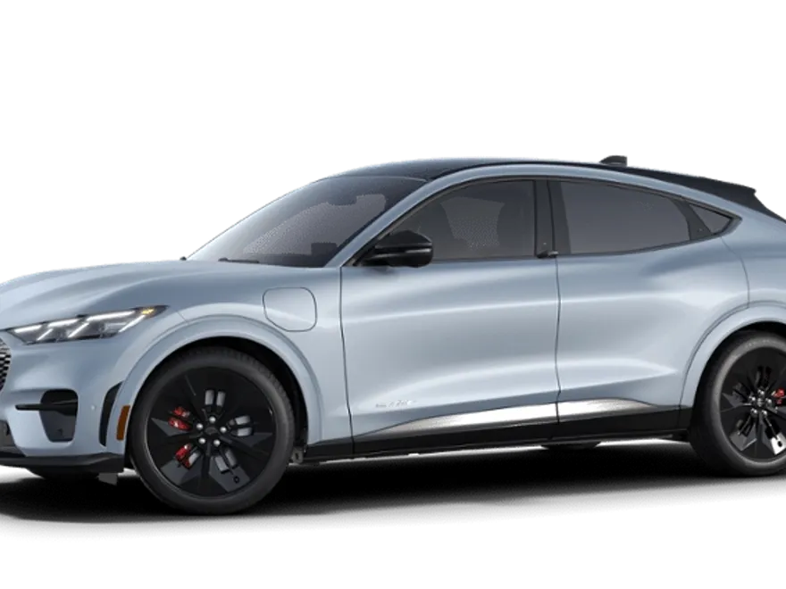 2025 Ford Mustang Mach-E GT photo 1