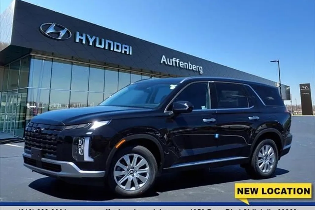2025 Hyundai Palisade SEL photo 1